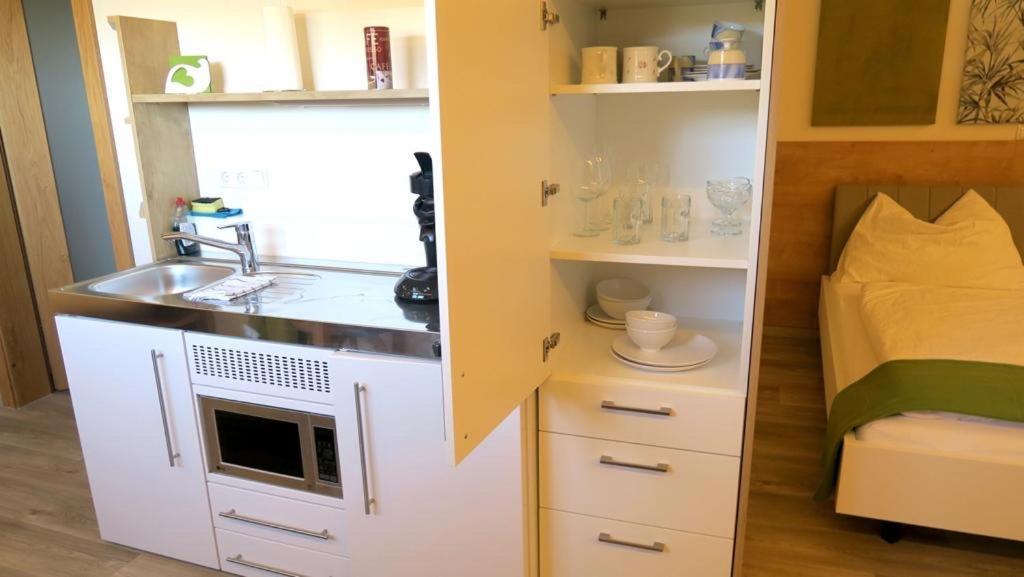 Privatzimmer Vermietung Helmut Buergmann Kirchberg bei Mattighofen Bagian luar foto